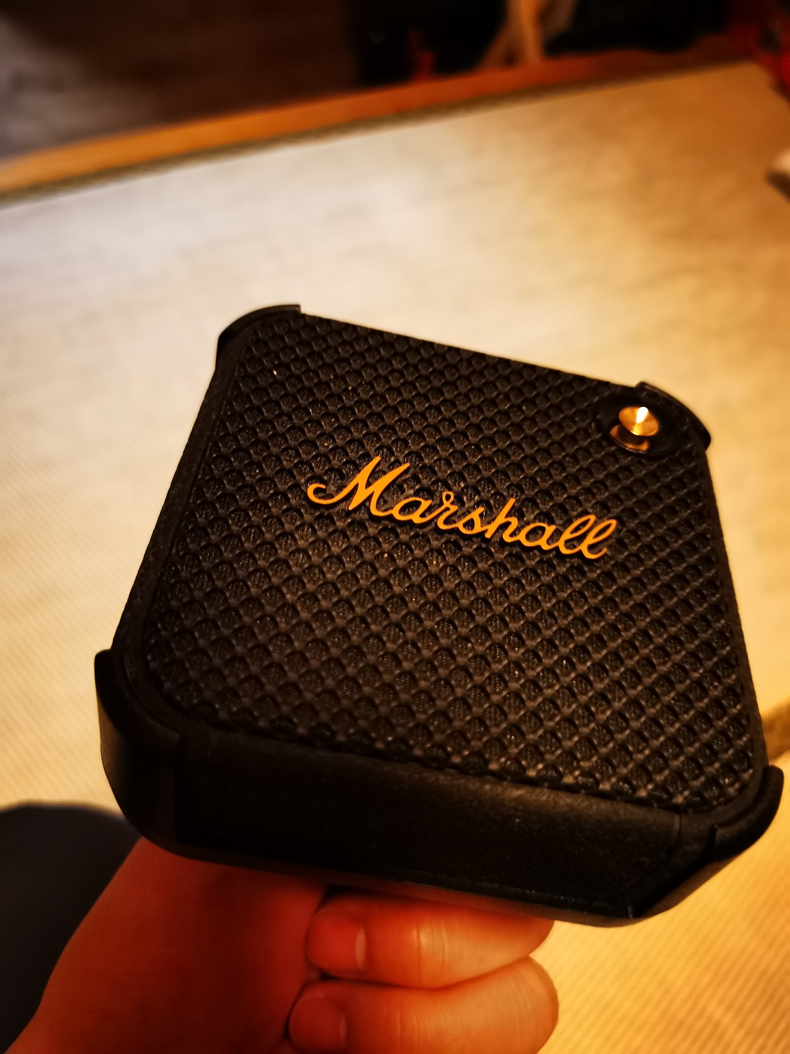 适用 马歇尔marshall willen蓝牙音箱自行车固定支架 骑行专用架