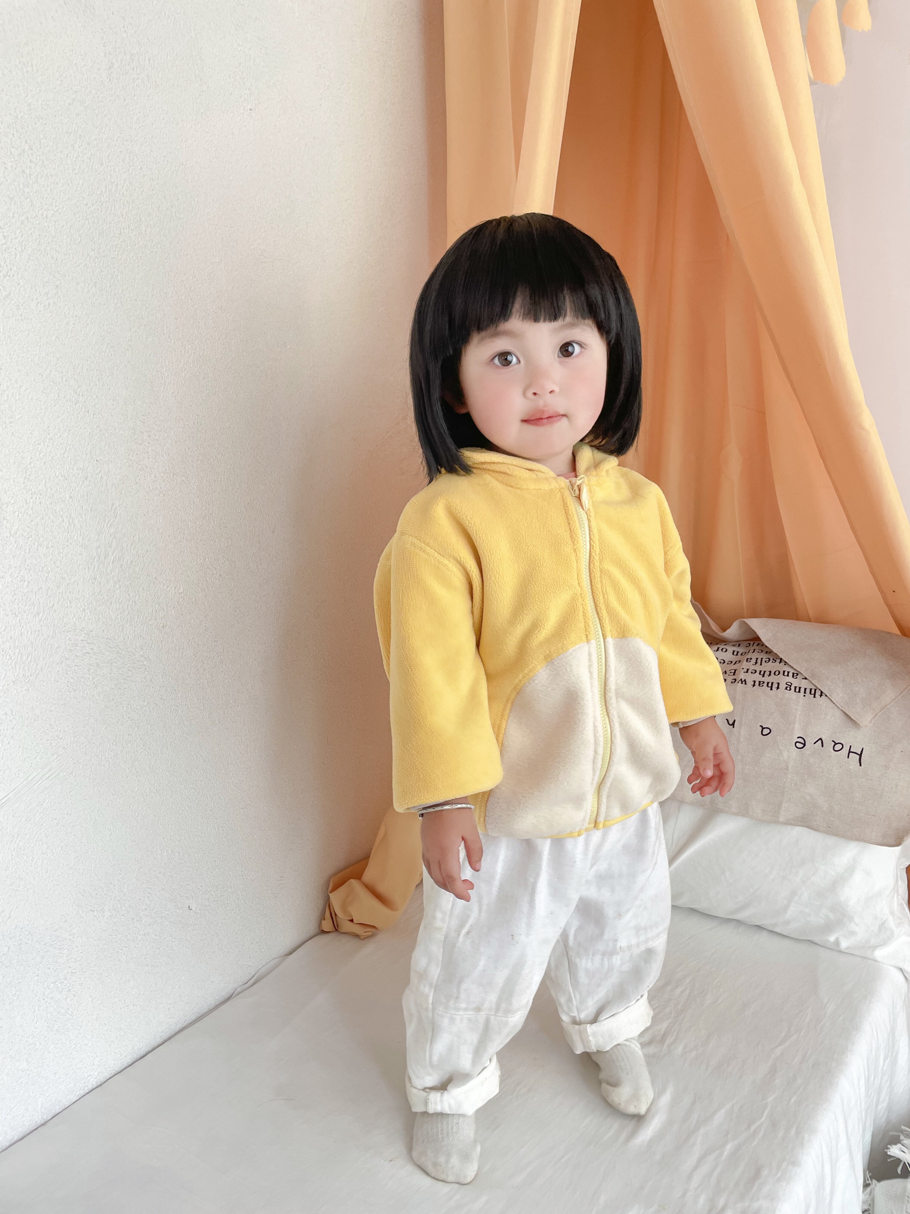 发型短直发包装种类其他假发刘海分类齐刘海发丝材质高温丝颜色分类