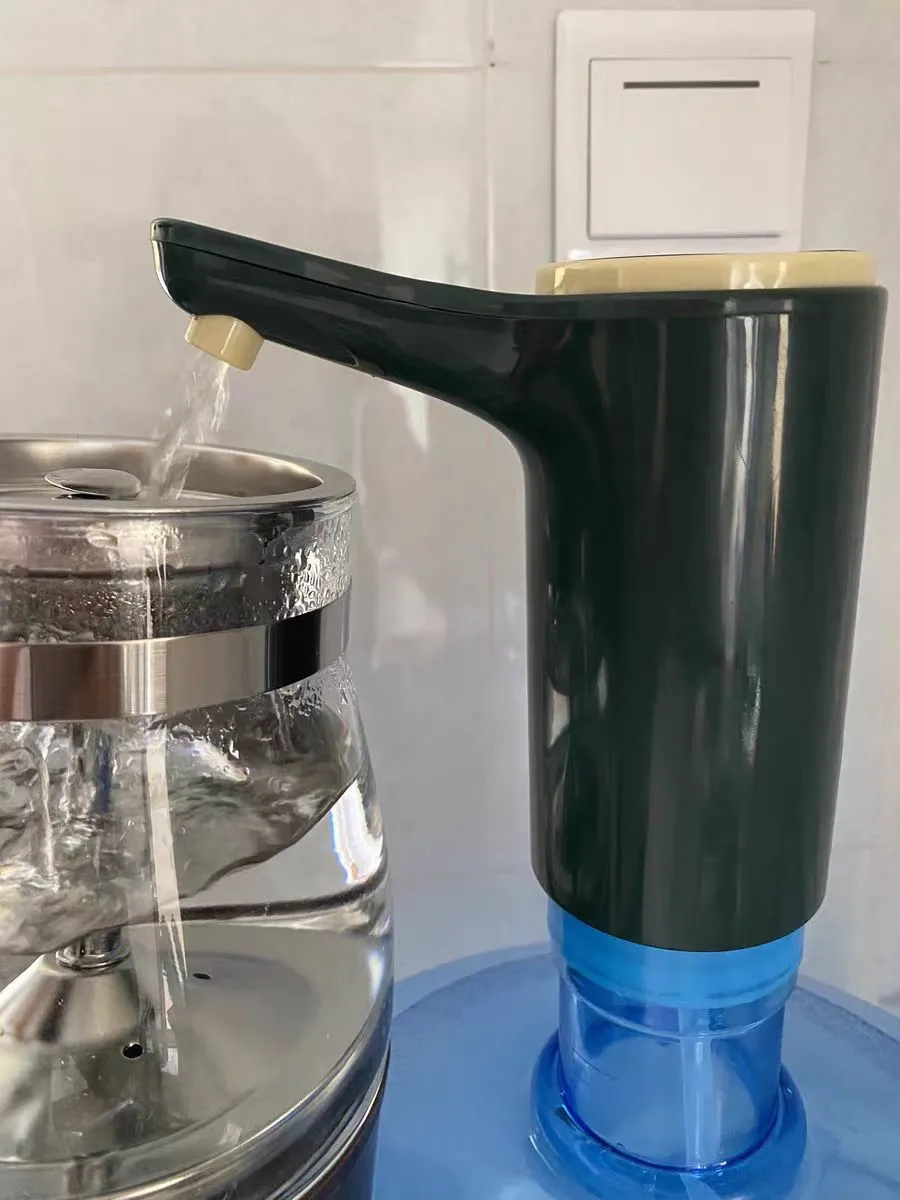 桶装水抽水器电动大水泵出水家用矿泉水吸水器自动压水取水饮水器