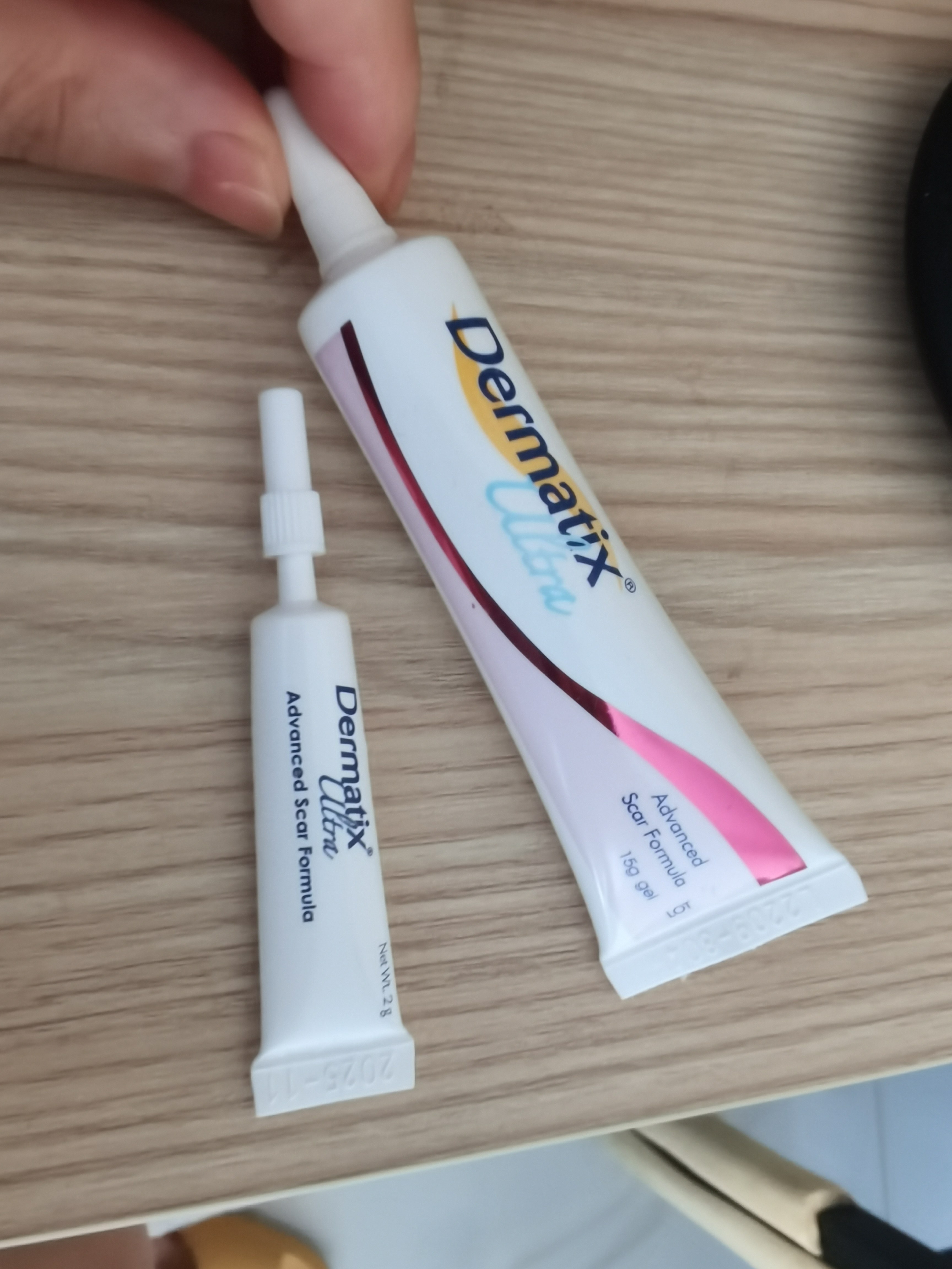 两年内疤痕可祛!硅酮凝胶祛疤膏使用感受