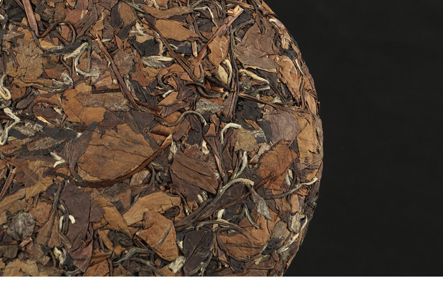 2(35000g/100片)2014年野生老贡眉 高山荒野 (福鼎白茶)