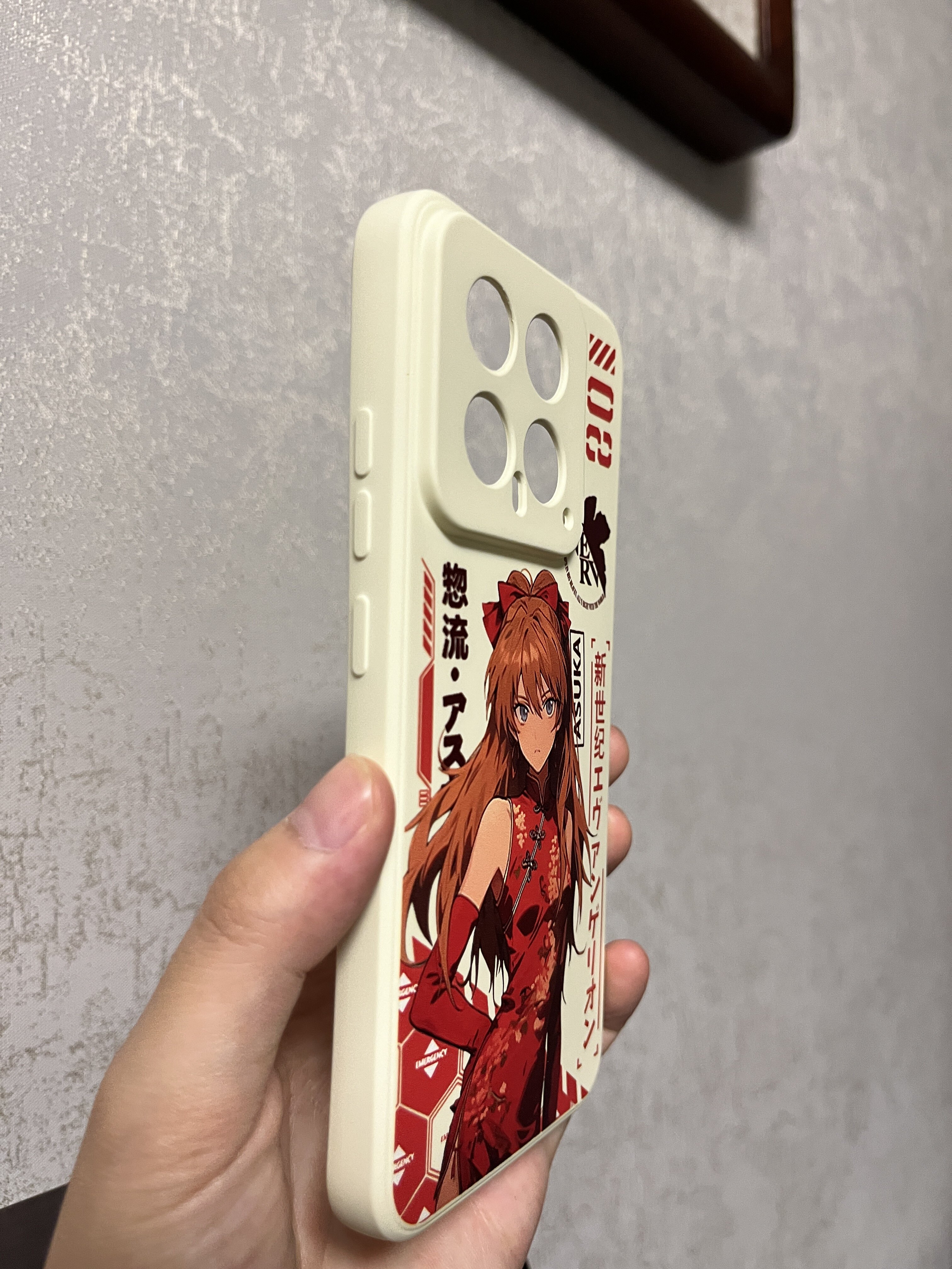 绫波丽明日香适用iphone15promax手机壳eva新世纪福音战士苹果14动漫