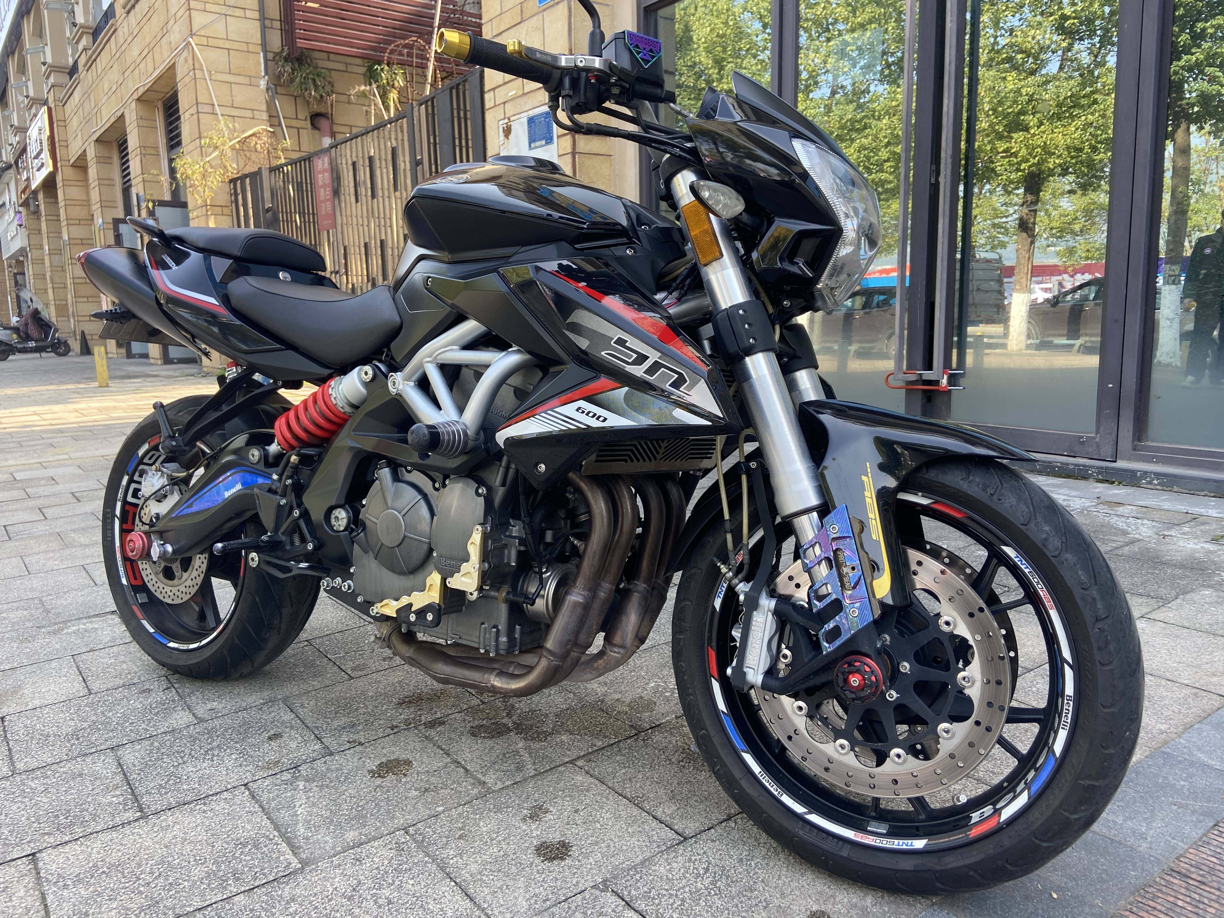 2019年贝纳利bj600gs-3 重庆(可过户) - 资产处置 - 阿里资产