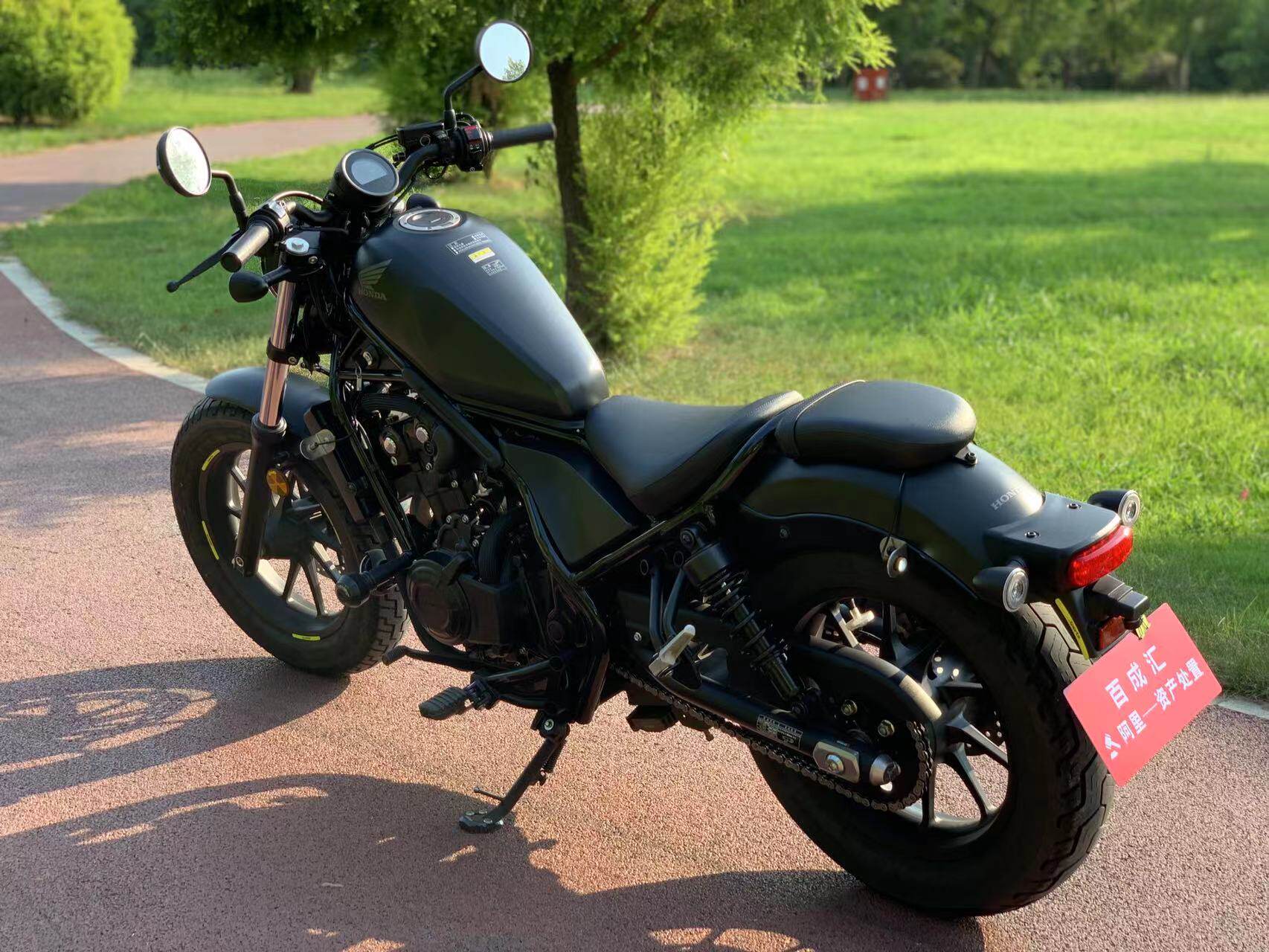 资产处置:21年(进口/精品)本田cm500摩托车 可过户 - 资产处置 - 阿里
