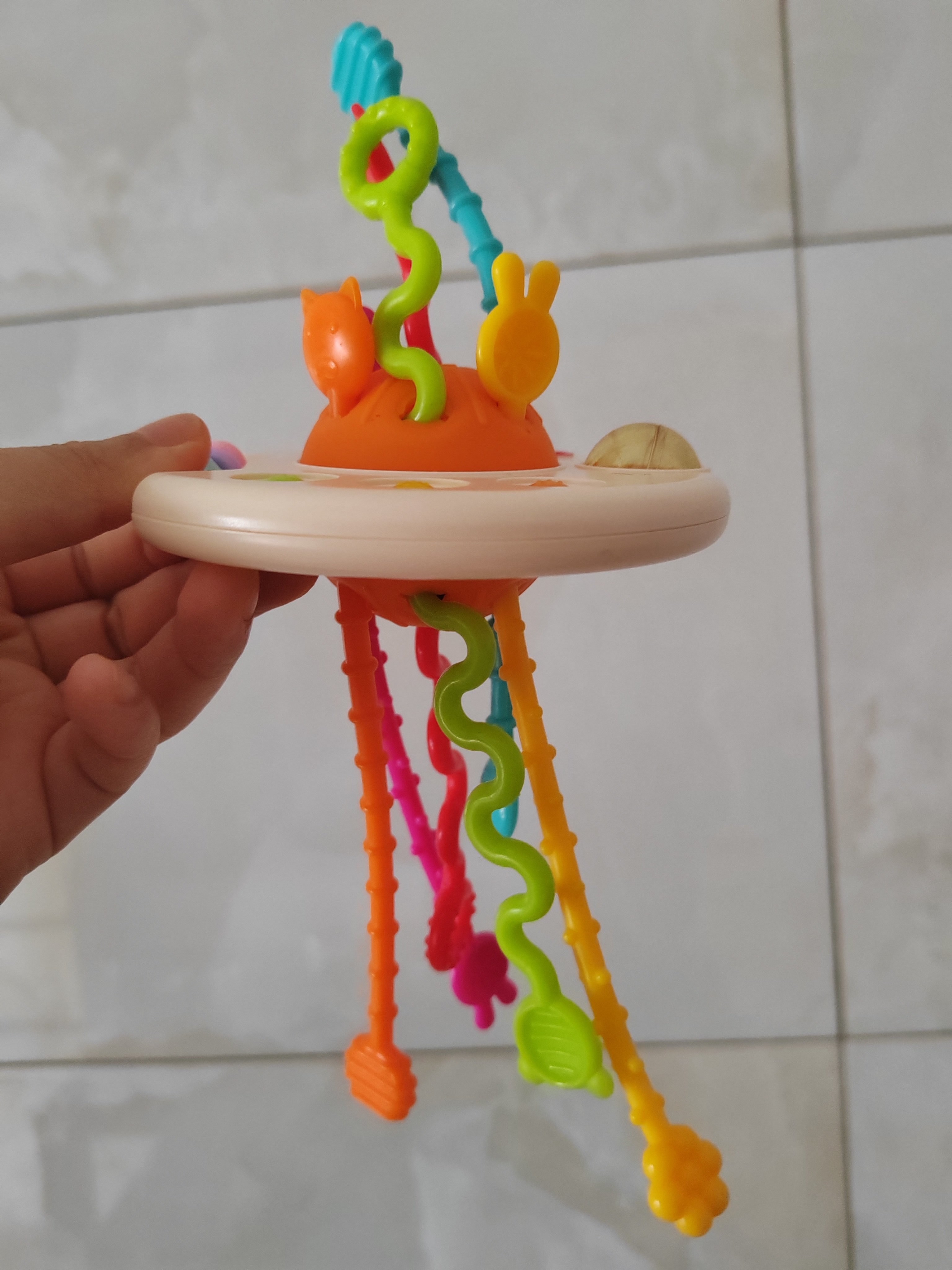 趣味抽抽乐可啃咬婴儿玩具0