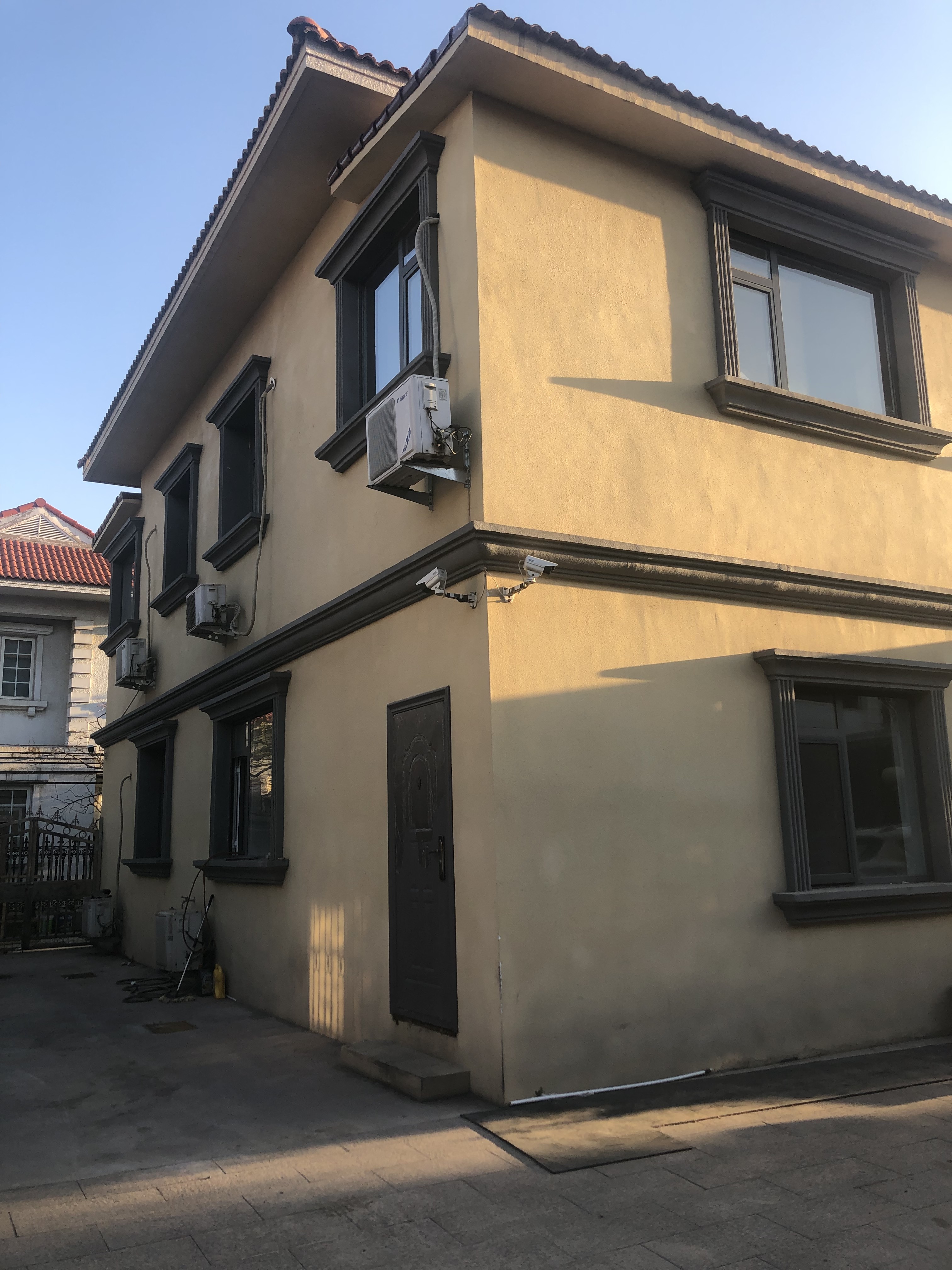 天津市河东区红顶花园别墅推介招商