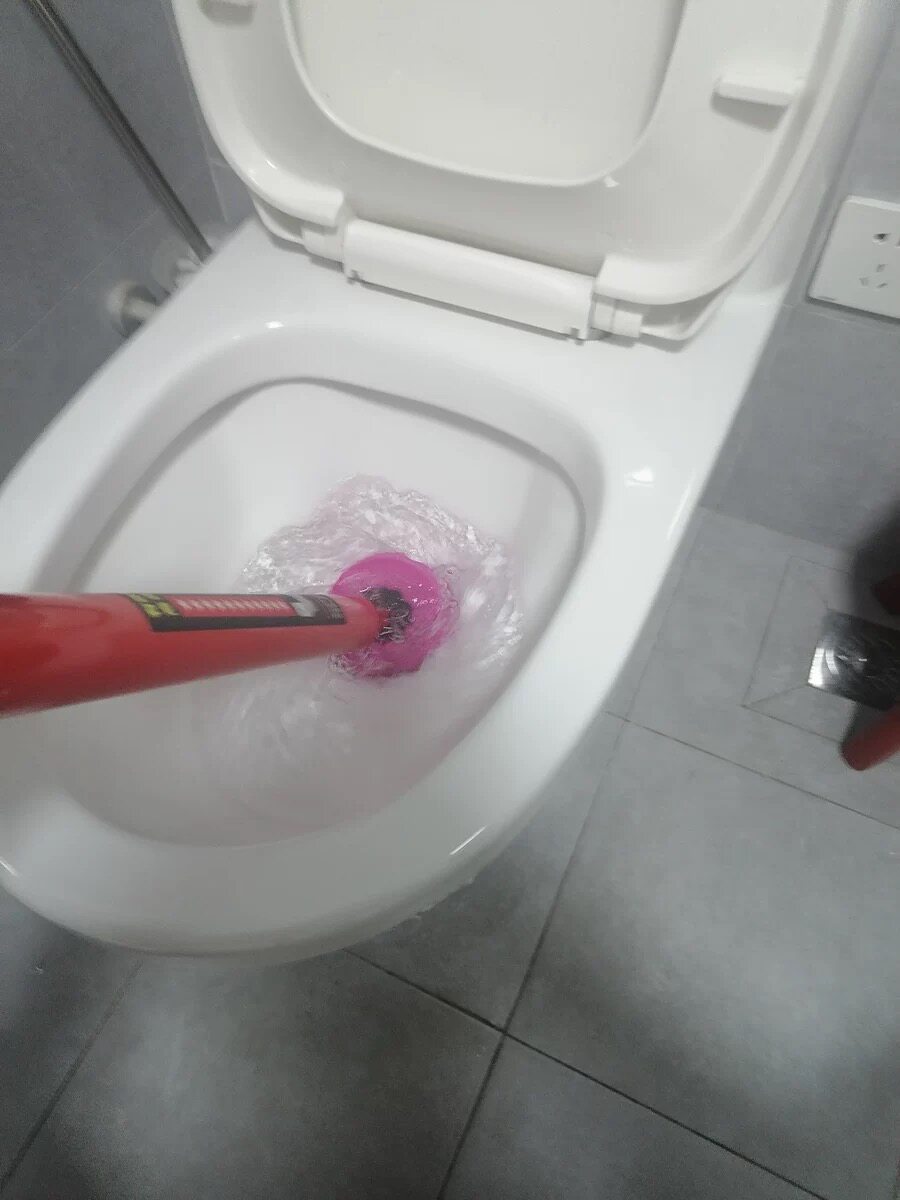 马桶疏通器一炮通高压气神器通马桶通下水道皮搋子通厕所管道堵塞