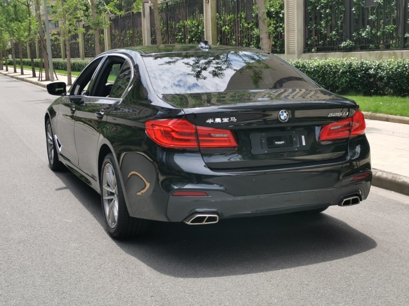 2020款 宝马525li m运动套件 国六,收吧收吧名车