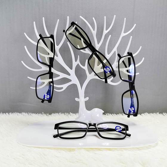 Creative cute glasses layer rack glass shop counter display props display rack desktop ornaments glasses storage stand
Creative cute glasses layer rack glass shop counter display props display rack desktop ornaments glasses storage stand