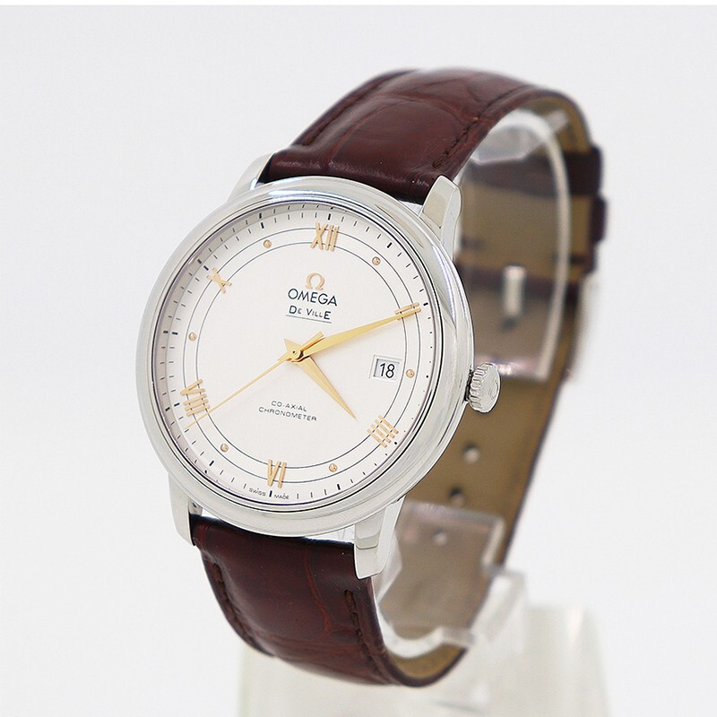 8新]欧米茄蝶飞40mm自动机械男表 - 拍卖