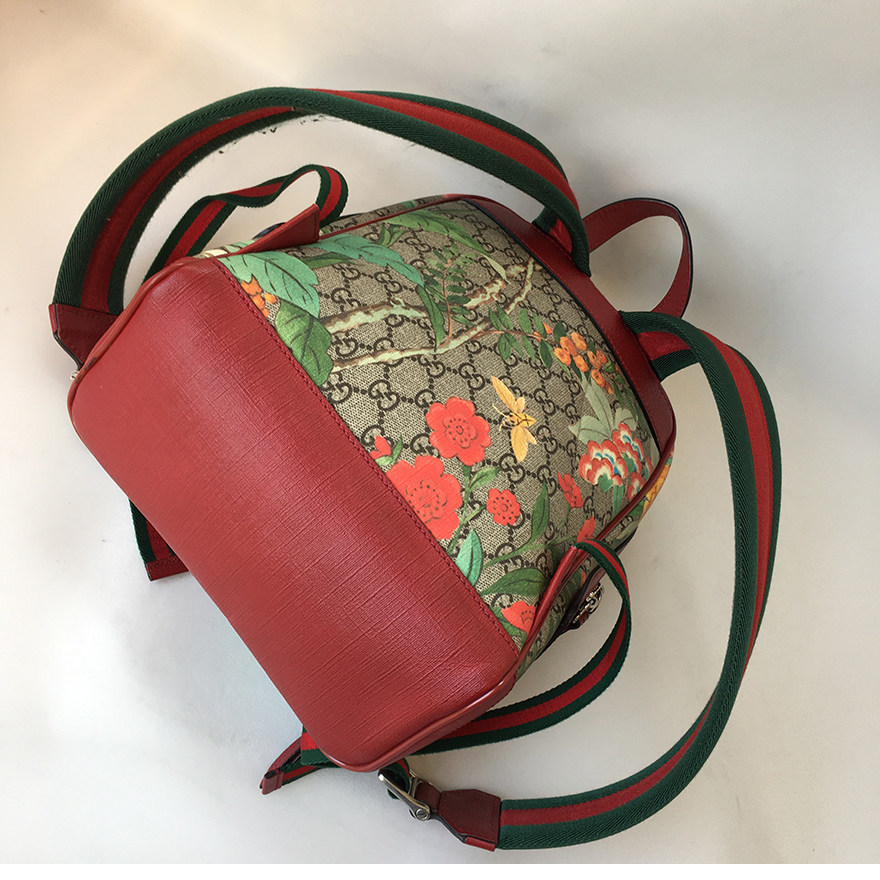 【98新】公价约1.2w gucci/古驰 双肩背包 旅行女包