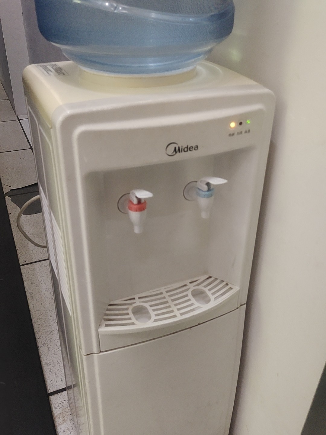 适配美的饮水机水龙头 冷热出水嘴myr718s