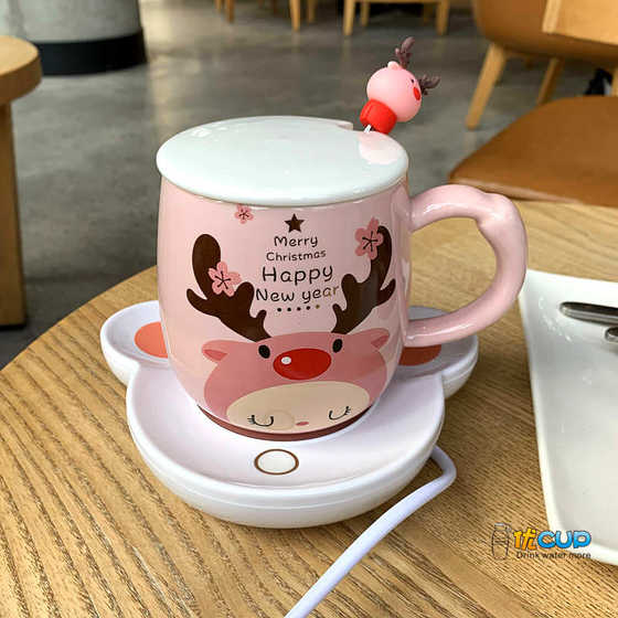 귀여운 고양이 발톱 단열 패드 플러그인 난방베이스 일정한 온도 코스터 가정용 뜨거운 밀크 차 온수기 선물 컵 귀여운 고양이 발톱 단열 패드 플러그인 난방베이스 일정한 온도 코스터 가정용 뜨거운 밀크 차 온수기 선물 컵