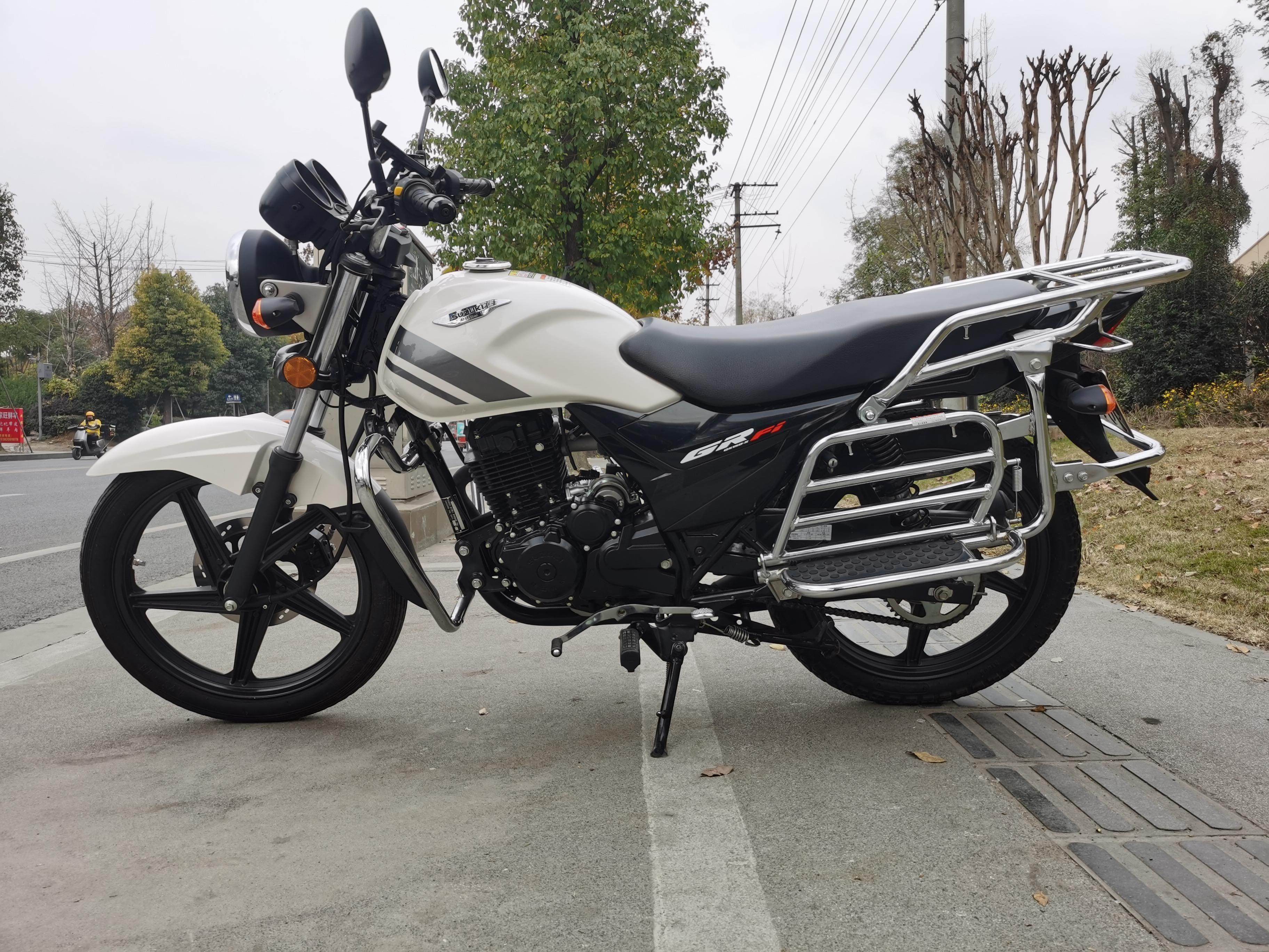 资产处置 21年轻骑铃木牌qs150-5 摩托车 可过户 (成都) - 资产处置