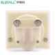 Eleco Elecall 포인터 타입 DC 양방향 양성 및 음성 전류계 85C1-A/V 직접 미터 헤드 Eleco Elecall 포인터 타입 DC 양방향 양성 및 음성 전류계 85C1-A/V 직접 미터 헤드
