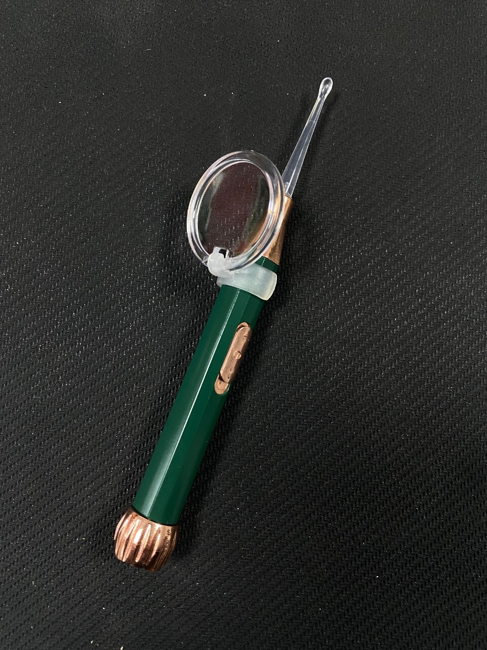 掏耳神器儿童专用带采耳灯掏耳朵屎发光挖耳勺工具夹挖耳屎镊子扣