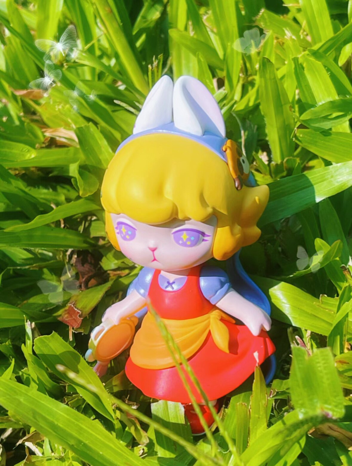 popmart泡泡玛特 bunny花仙子盲盒 手办可爱甜美公仔玩偶礼物摆件