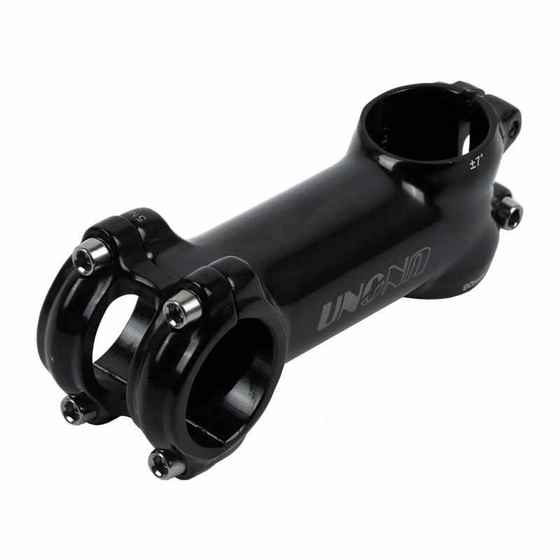 UNO 자전거 핸들 바 7도 17도 알루미늄 합금 단조 라이저 60-130mm 광택 검은 색 28.6*31.8 직경 UNO 자전거 핸들 바 7도 17도 알루미늄 합금 단조 라이저 60-130mm 광택 검은 색 28.6*31.8 직경