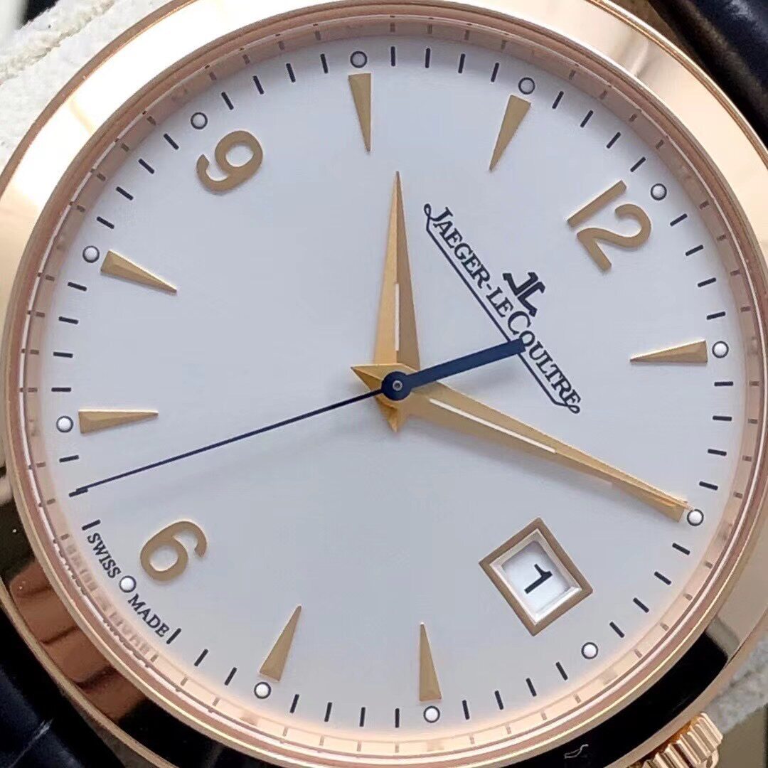 公价112000元[9.5新]积家大师腕表18k金全自动机械男手表1542520