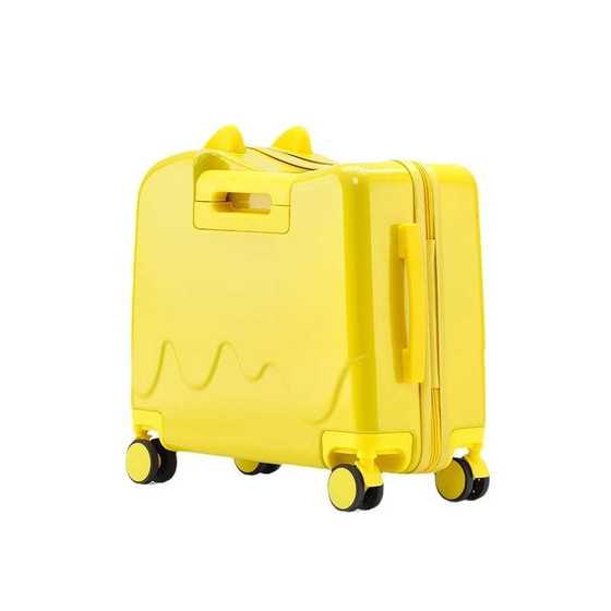 Cute children's suitcase girl small 18-inch airplane code box boy can mount travel trolley box
Cute children's suitcase girl small 18-inch airplane code box boy can mount travel trolley box