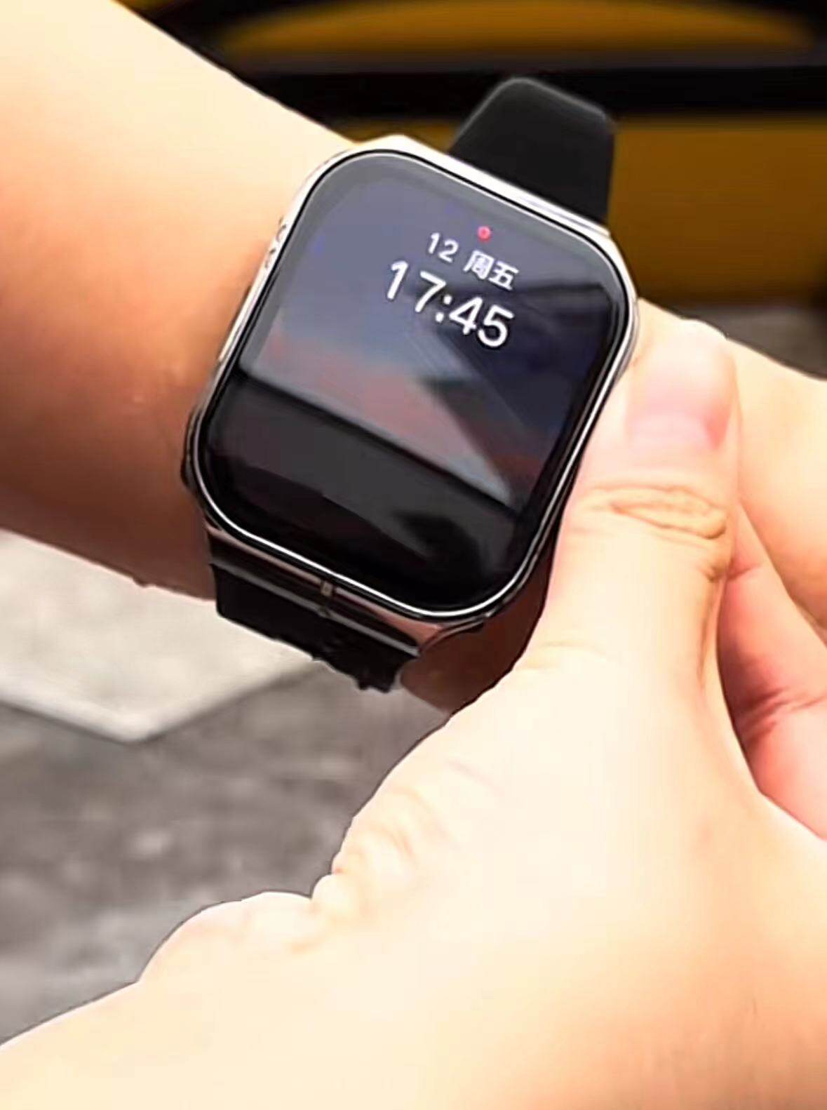 aigo爱国者2024新款s2智能运动手表 离线支付蓝牙通话防水nfc成人多