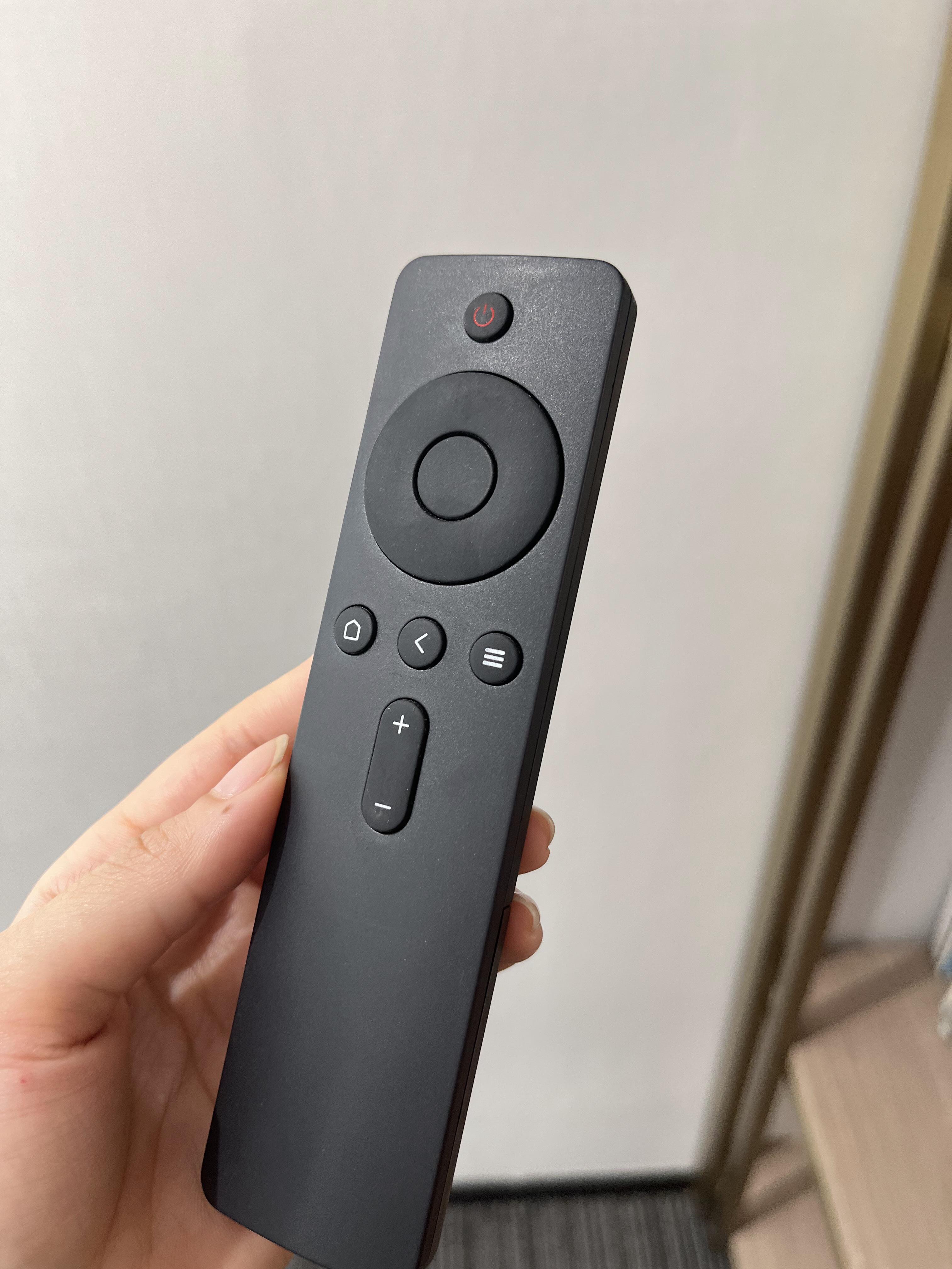 暖津适用于小米遥控器小米电视小米盒子通用1/2/3/4/4s代6红外蓝牙