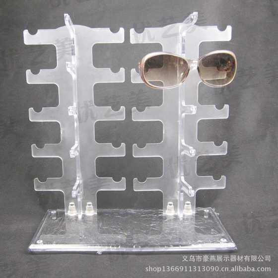 Glasses, sunglasses, sunglasses, swallow shelf display rack 10 display plastic glasses rack double row
Glasses, sunglasses, sunglasses, swallow shelf display rack 10 display plastic glasses rack double row