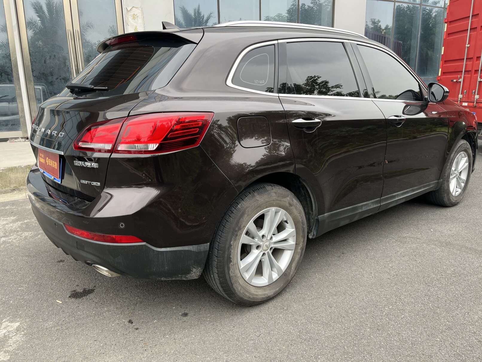 台州20年 宝沃bx7 suv 可按揭 可过户【资产处置】 - 资产处置 - 阿里