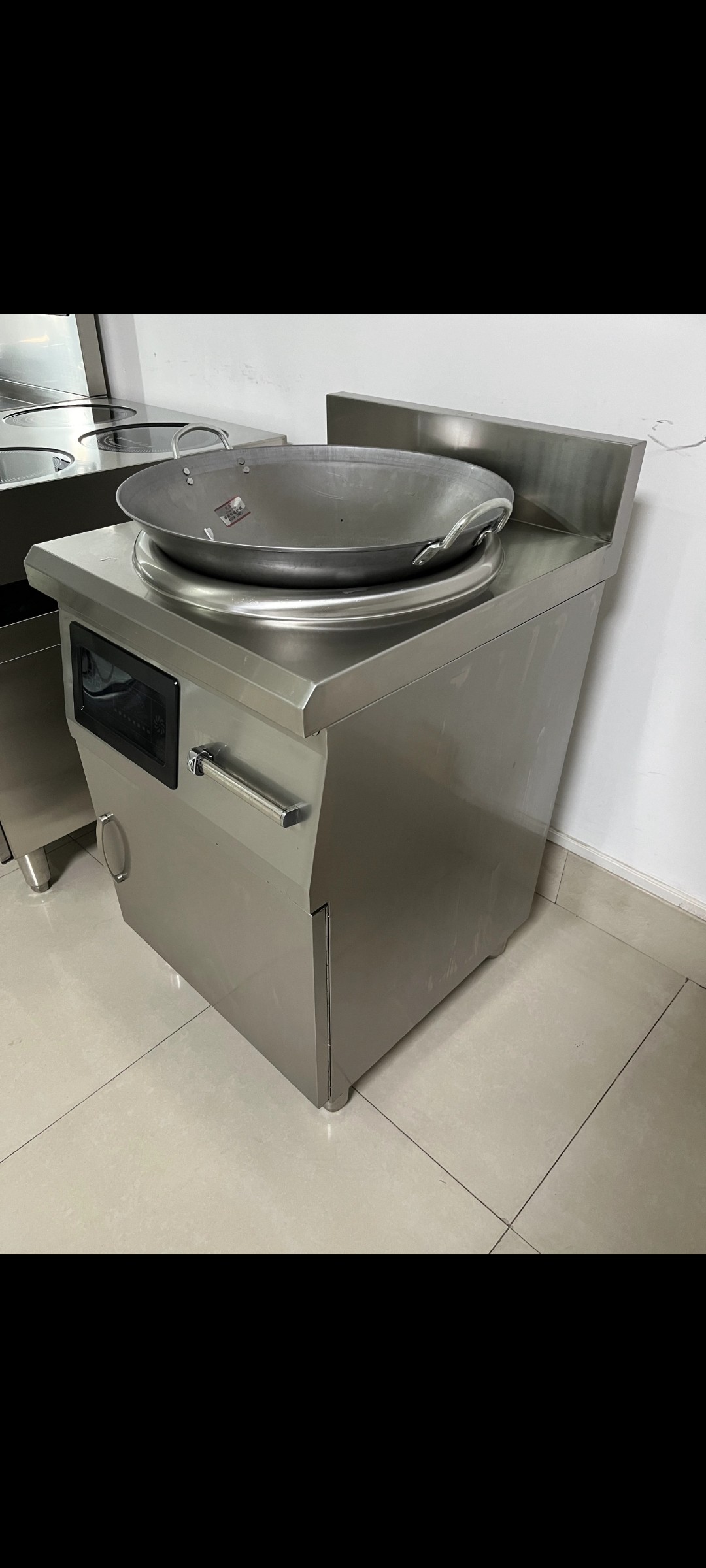 志高商用电磁炉小炒灶大功率8000w食堂餐饮猛火12kw凹面小炒电灶