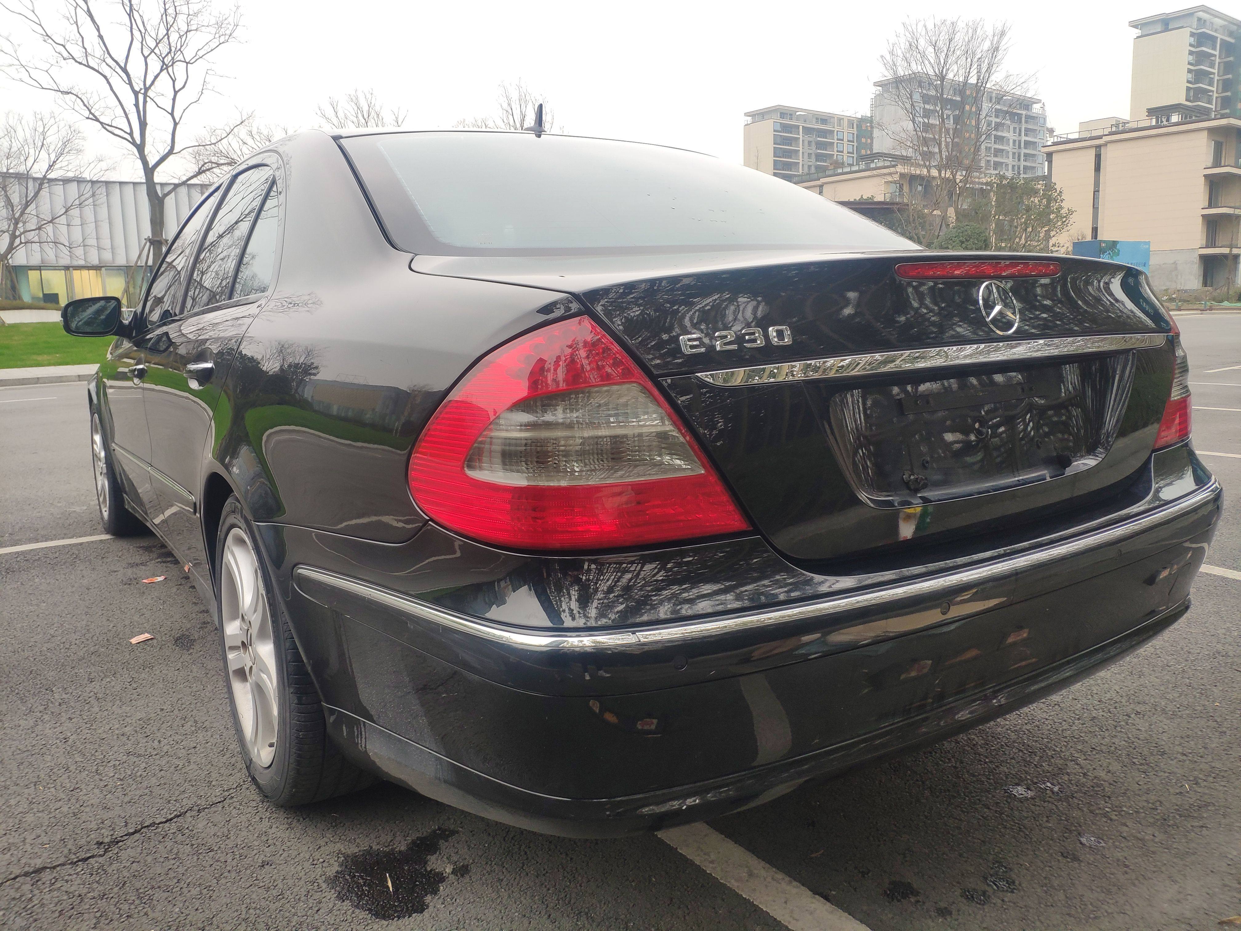 精品 奔驰e230 自动带天窗 资产处置可过户(成都) - 资产处置 - 阿里