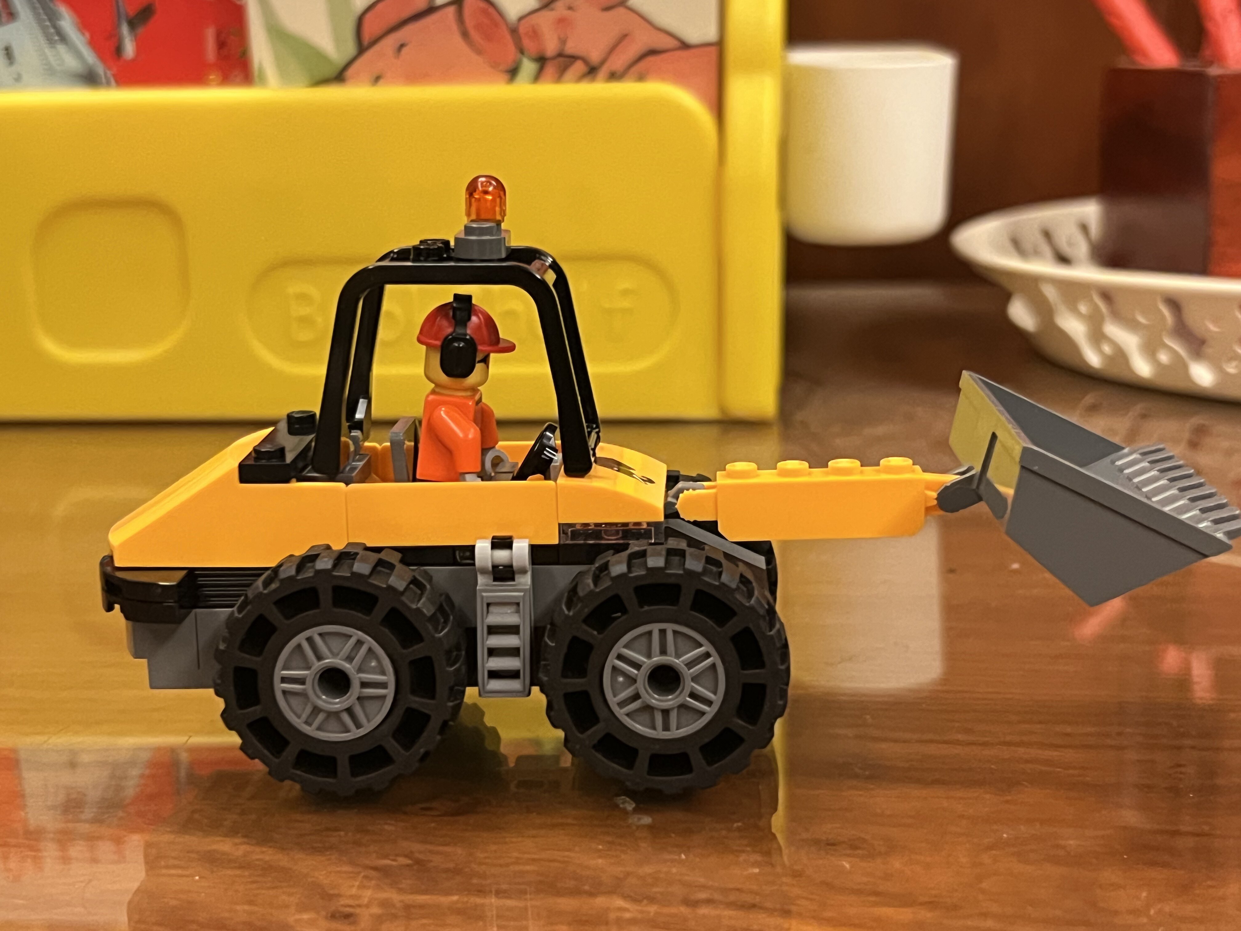 lego乐高城市警察系列60312警车儿童益智积木男孩汽车玩具模型