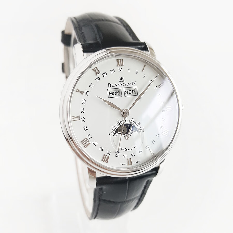 公价91000元宝珀男表经典系列月相自动机械手表男士正品9.8新6263