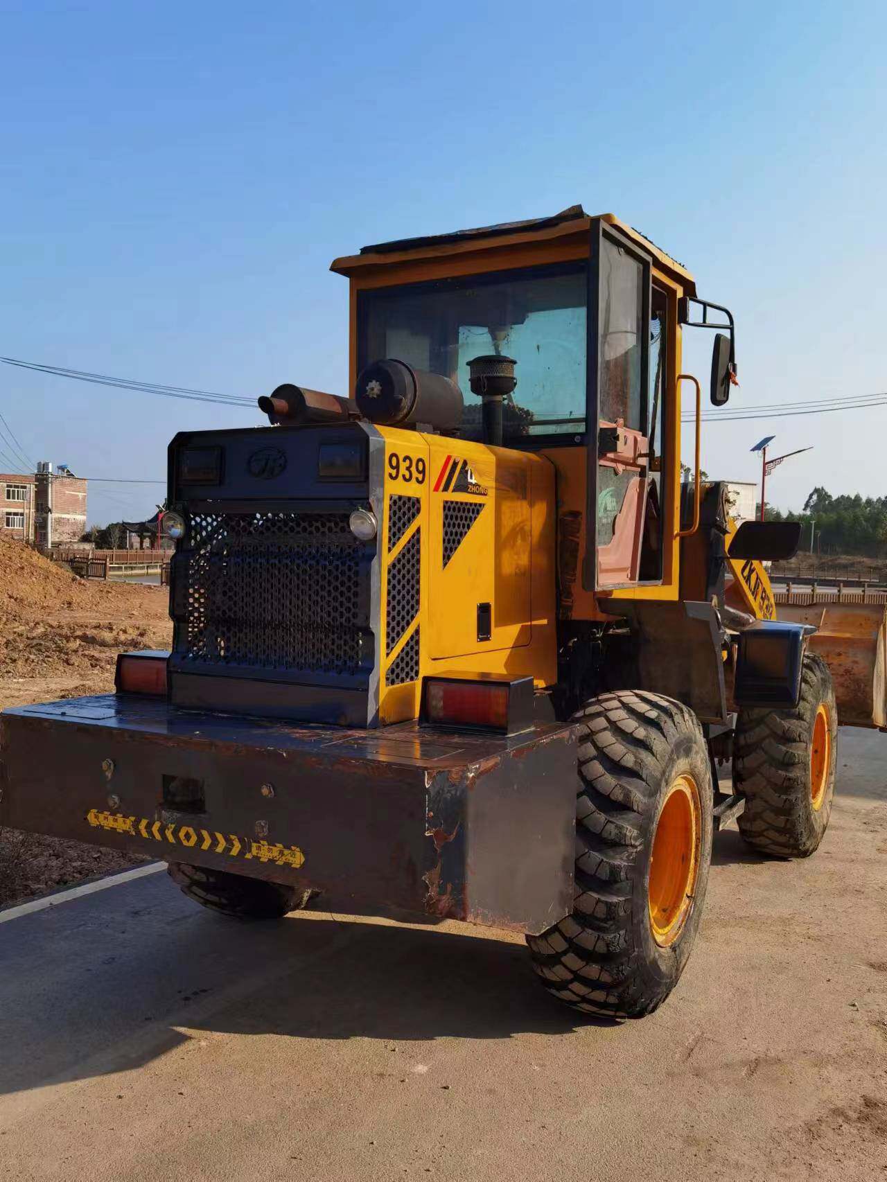 设备型号:中科聚峰939设备品牌:other/其他设备类型:装载机设备分类