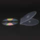 20G 두꺼운 디스크 박스 DVD 반원형 CD 상자 CD CD CASE CASE FAN 자형 디스크 쉘 투명 팩 50 팩 20G 두꺼운 디스크 박스 DVD 반원형 CD 상자 CD CD CASE CASE FAN 자형 디스크 쉘 투명 팩 50 팩