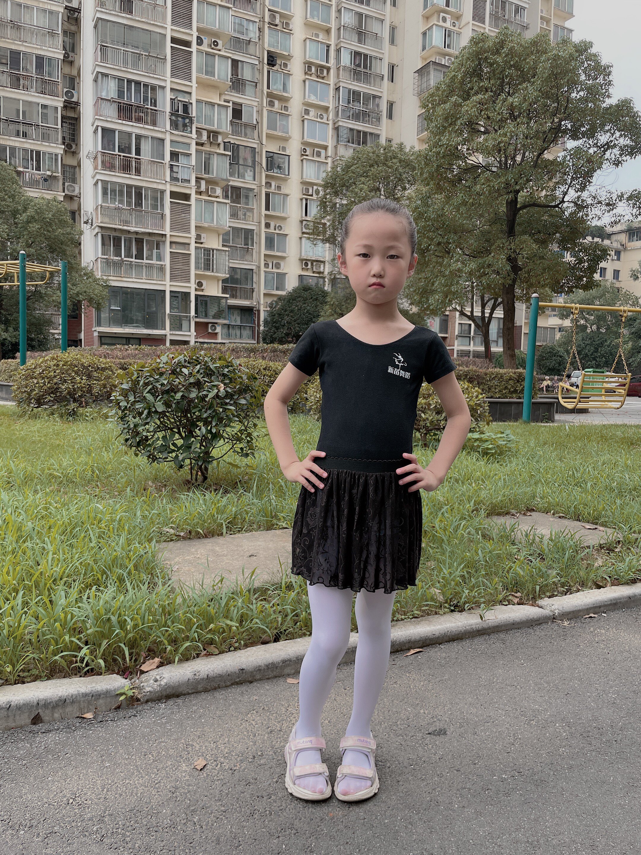 女童舞蹈袜夏季薄款儿童白色连裤袜丝袜跳舞裤袜练功专用打底裤