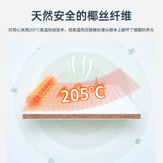 Zhongwei 매트리스 팜 매트리스 딱딱한 두꺼운 매트리스 코코넛 팜 매트리스 환경 친화적 인 팜 매트리스 타타미 매트리스 싱글 및 이중 사람 Zhongwei 매트리스 팜 매트리스 딱딱한 두꺼운 매트리스 코코넛 팜 매트리스 환경 친화적 인 팜 매트리스 타타미 매트리스 싱글 및 이중 사람