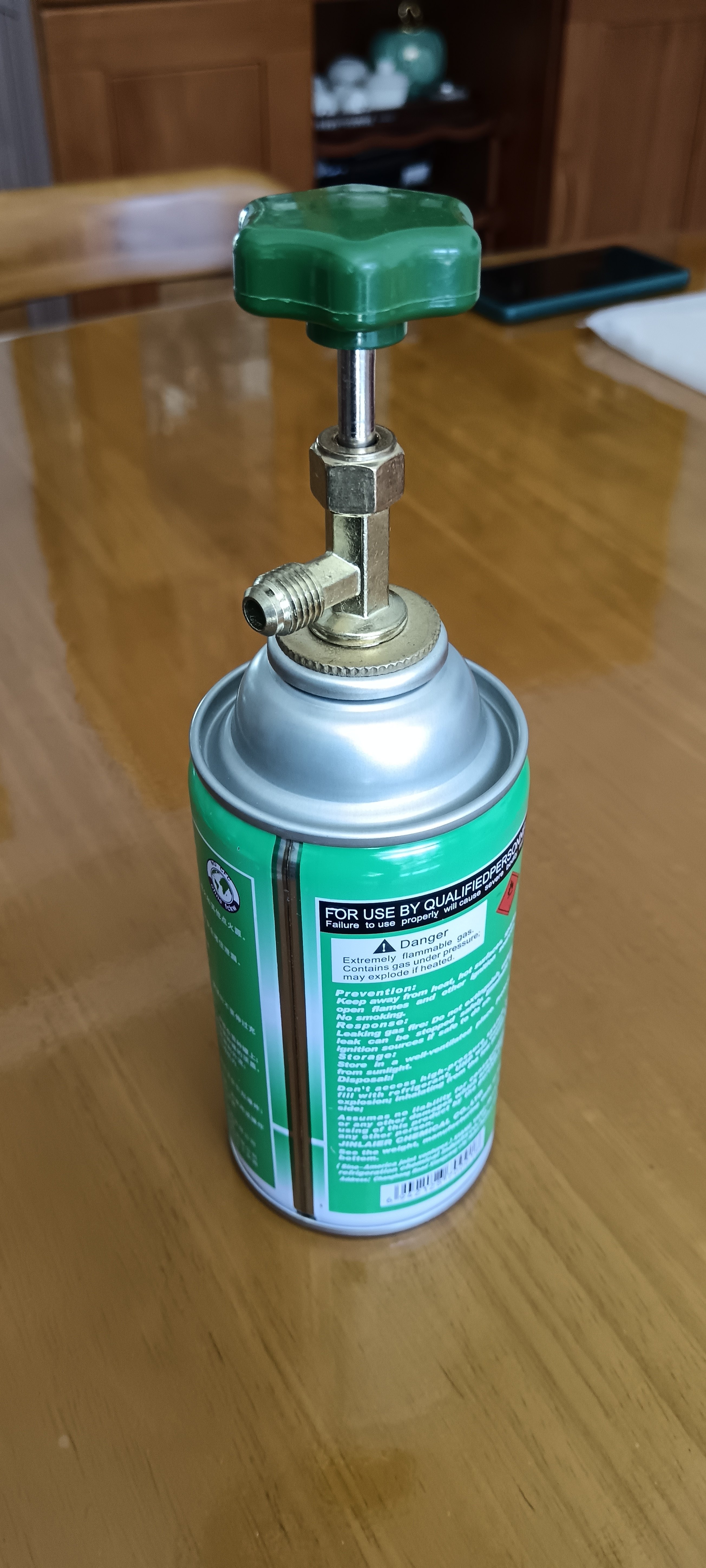 冰箱冰柜冷媒制冷剂r600a雪种冷冻油空调加氟工具