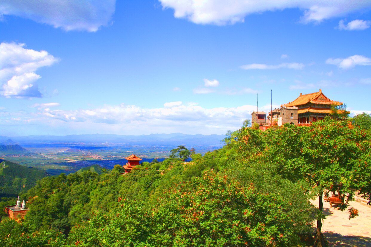 景忠山 - 高德地图