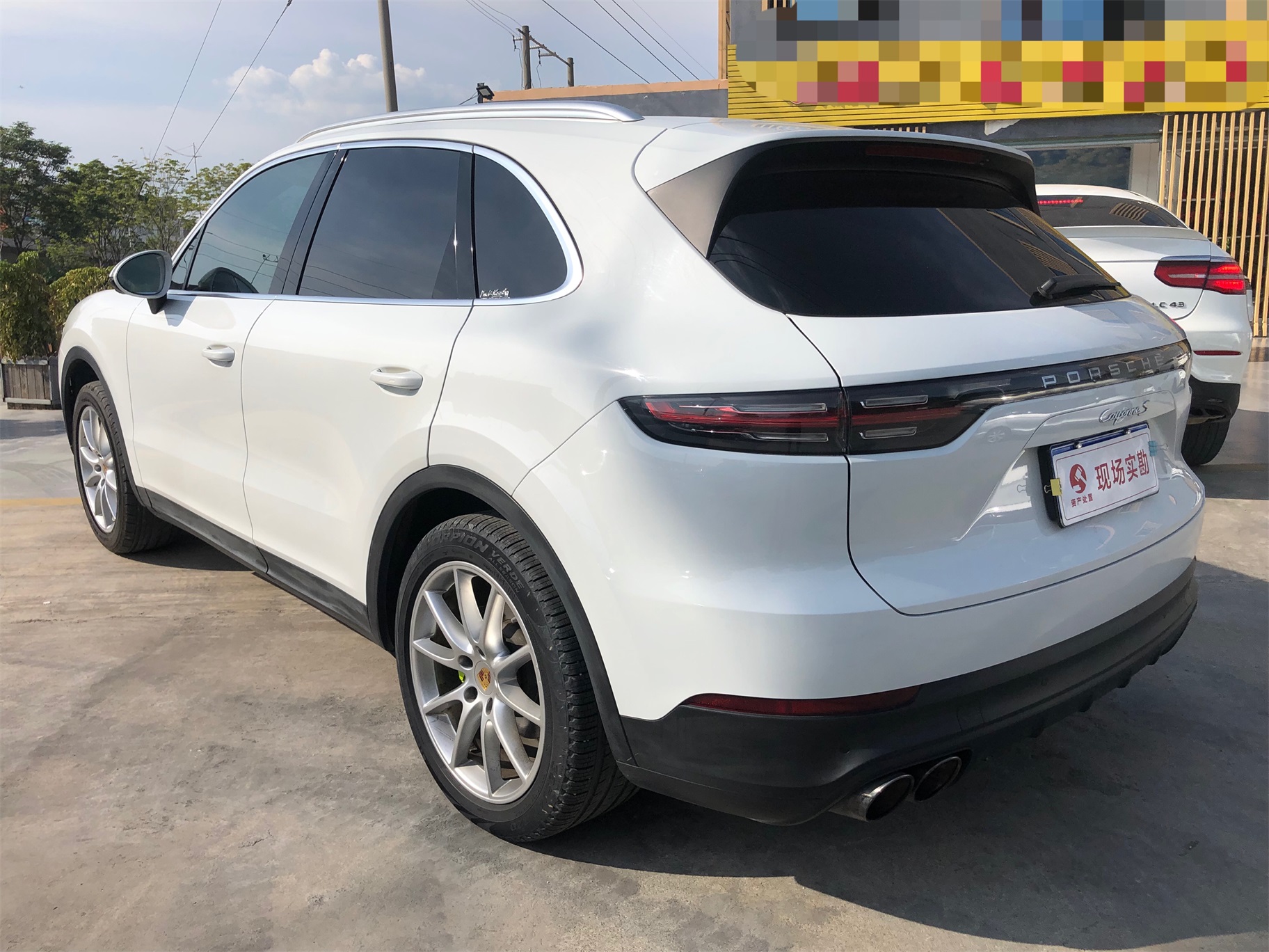 18年新款保时捷 cayenne卡宴3.