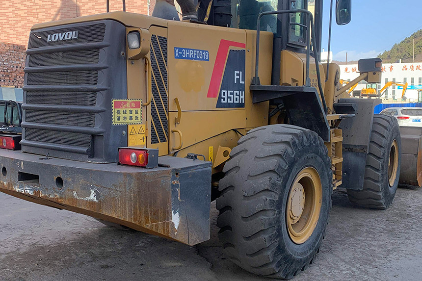 雷沃fl956h(0816)装载机一台 - 资产处置 - 阿里资产