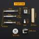 Furniture three-in-one connector screw nut assembly wardrobe wood desk fixed bed fastening hardware fittings Furniture three-in-one connector screw nut assembly wardrobe wood desk fixed bed fastening hardware fittings