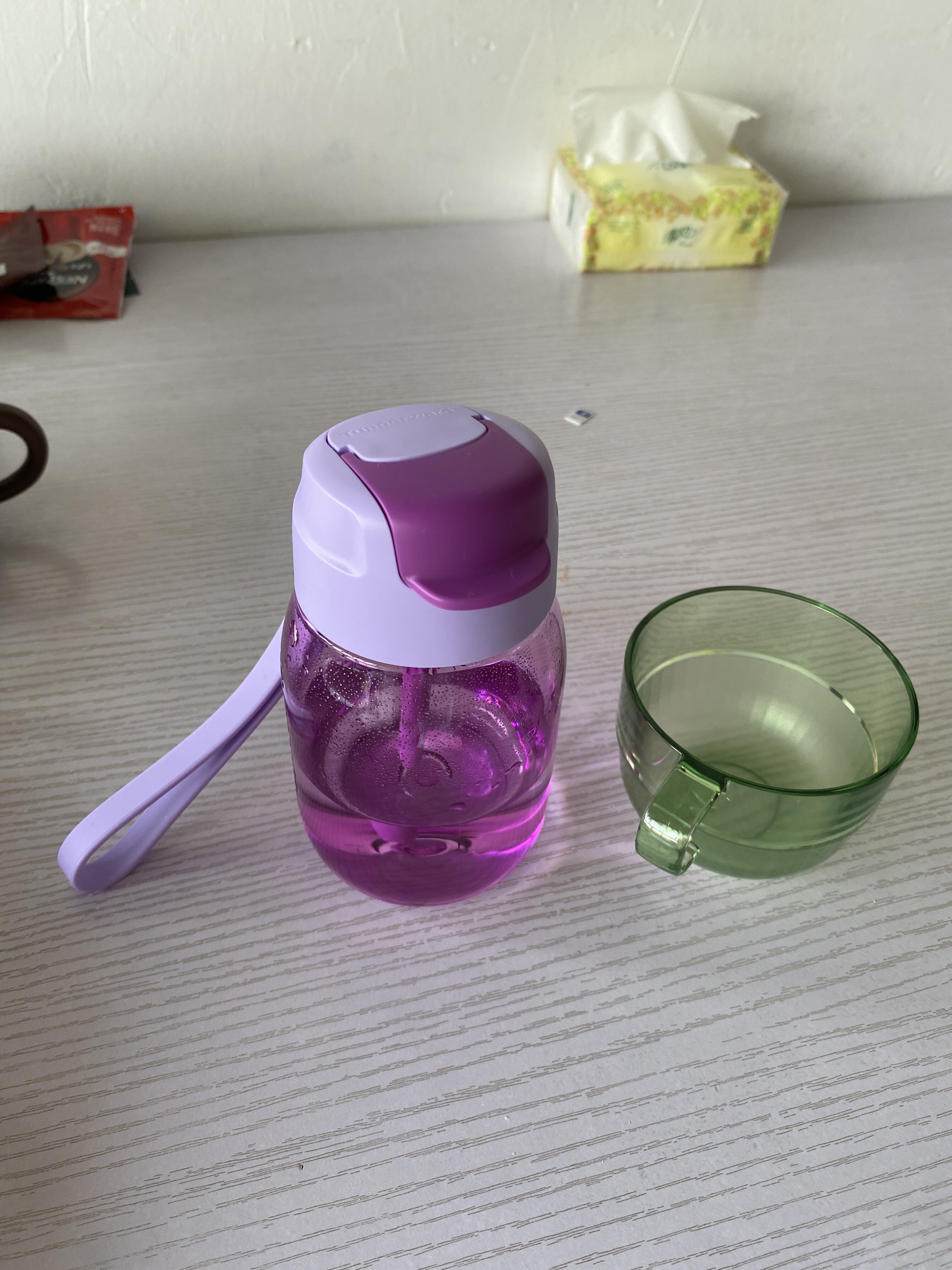 特百惠水杯嘟嘟企鹅吸管杯350ml购买心得
