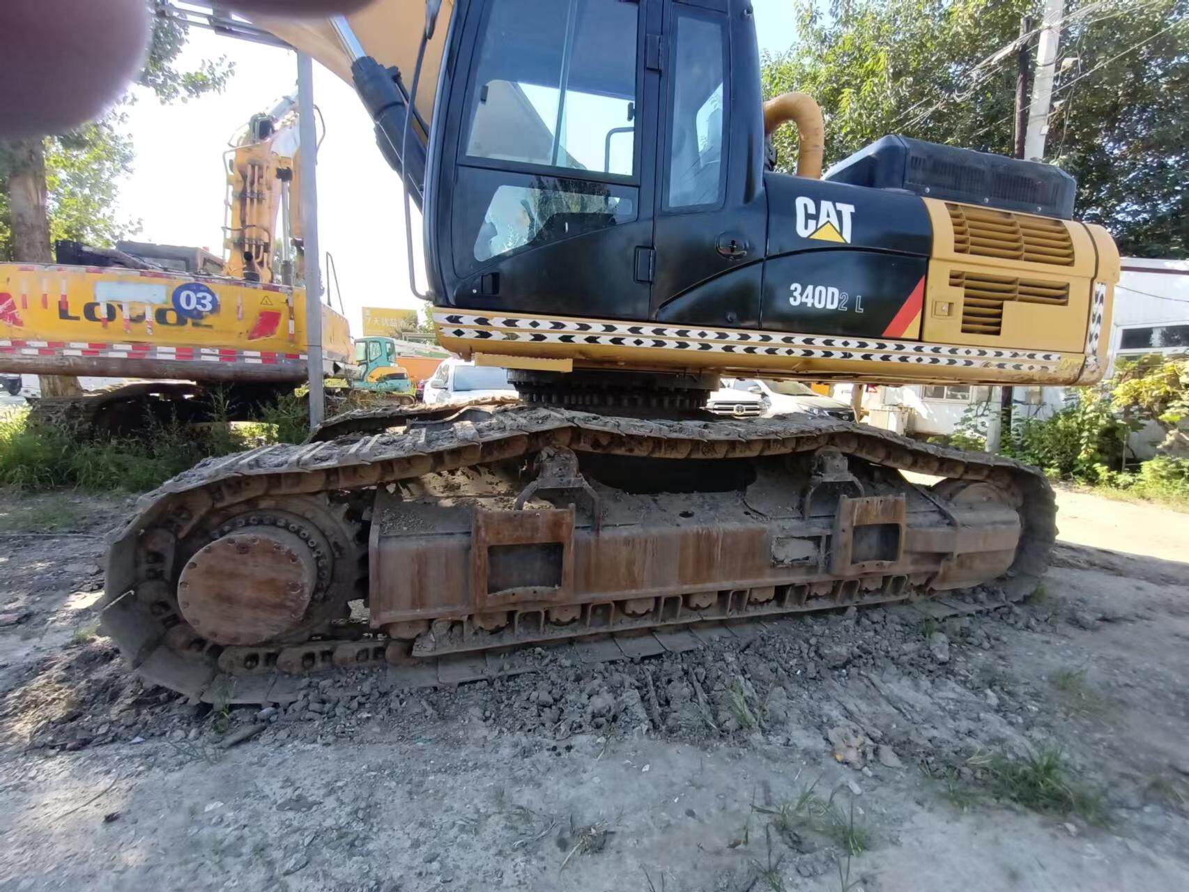 2019年卡特340d2l挖掘机(0988) - 资产处置 - 阿里资产
