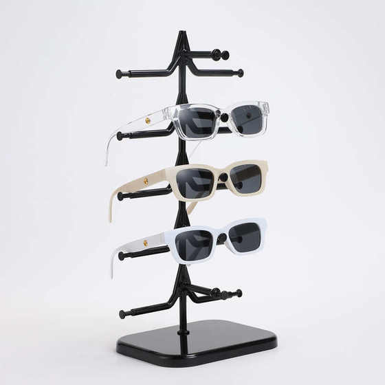 Glasses walkway, display decoration display rack, new style 5 glasses, storage, hanging
Glasses walkway, display decoration display rack, new style 5 glasses, storage, hanging