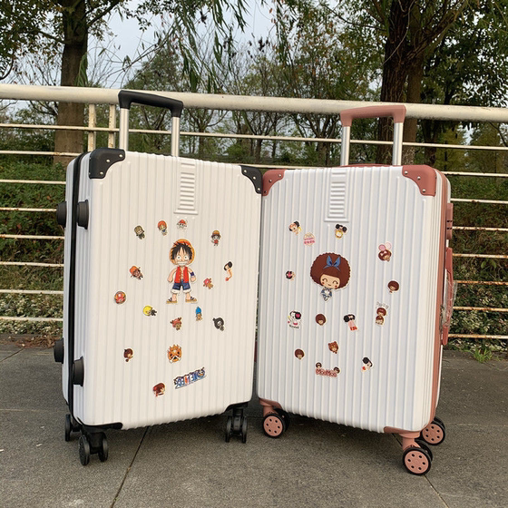 Student suitcase men and women trolley case large capacity password box Korean style travel case set check-in box leather bag
Student suitcase men and women trolley case large capacity password box Korean style travel case set check-in box leather bag
