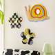 poke ins mirror diy 수제 재료 팩 푹신한 가정 장식 poke 수제 선물 poke ins mirror diy 수제 재료 팩 푹신한 가정 장식 poke 수제 선물