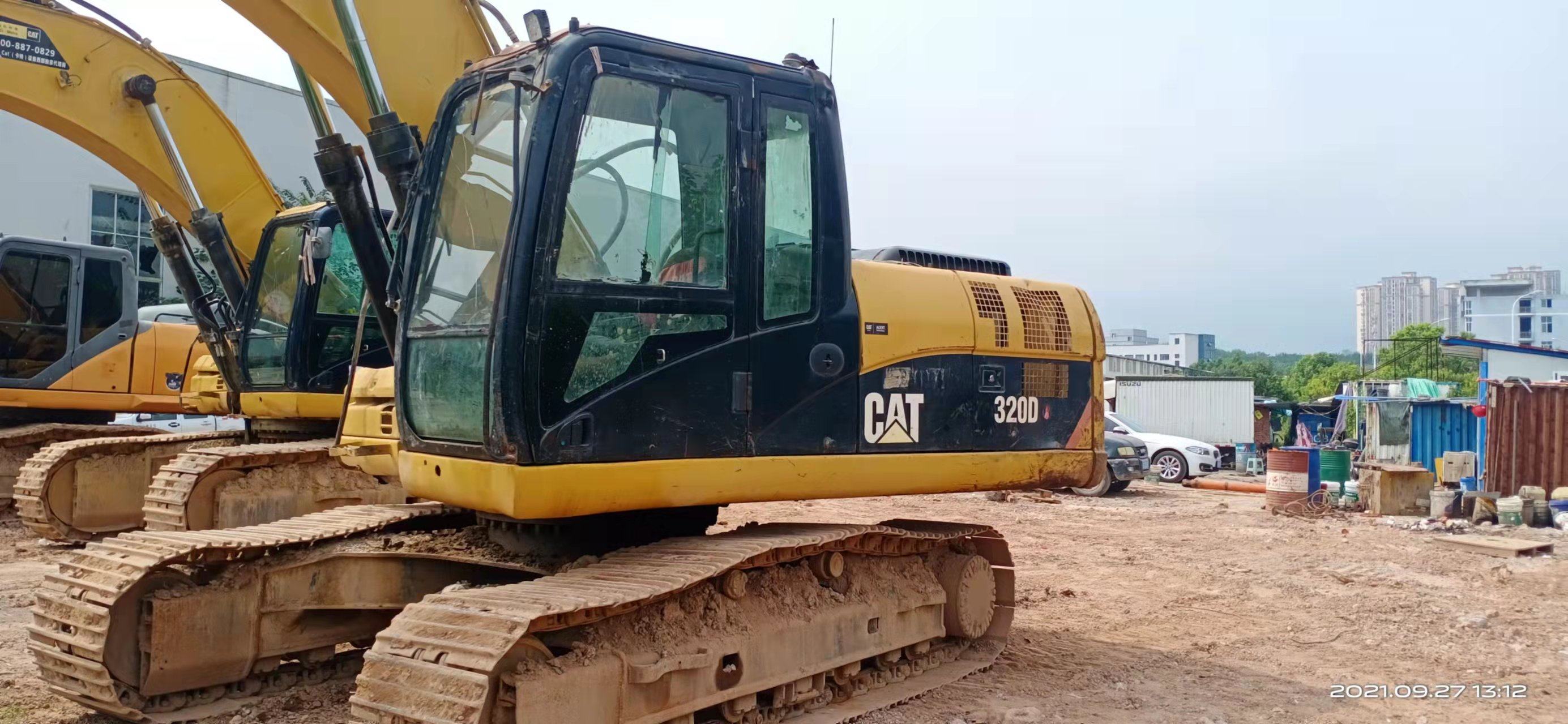(二手挖机)卡特320d挖掘机( 重庆垫江) - 资产处置 - 阿里资产