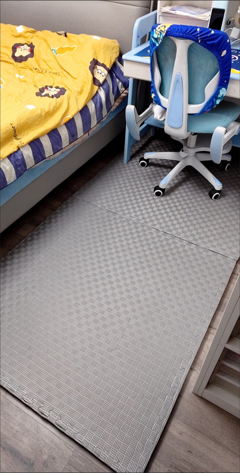 室内运动静音垫客厅地板铺垫加厚拼接地垫冬天防滑回弹环保地板垫