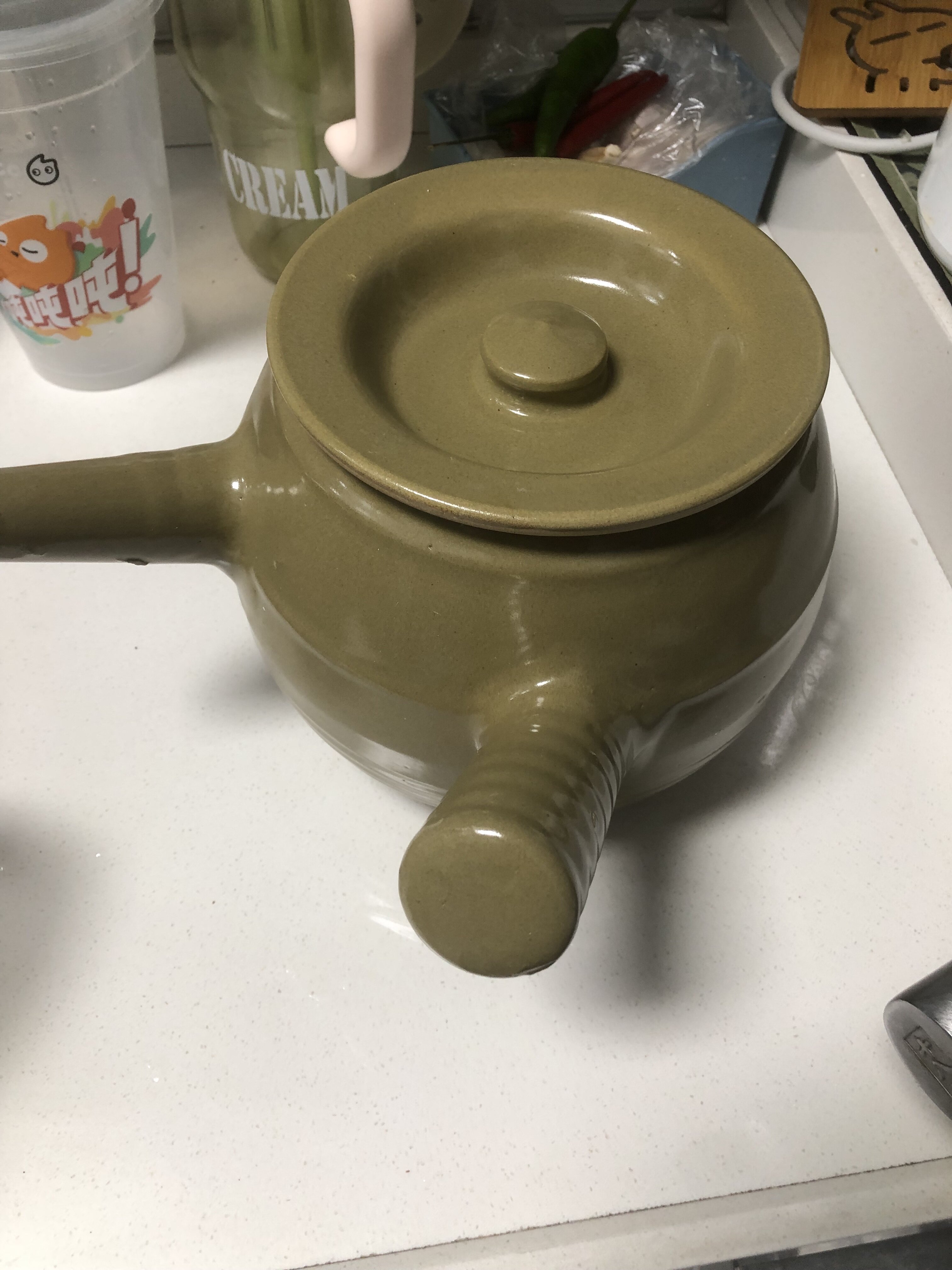传统熬药砂锅煎药锅中药壶熬中药罐子明火陶瓷养生煲耐高温包邮
