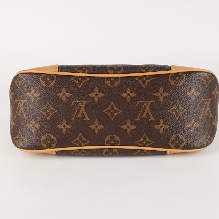 5新]路易威登lv女士boulogne老花牛角包w9065参1.72w